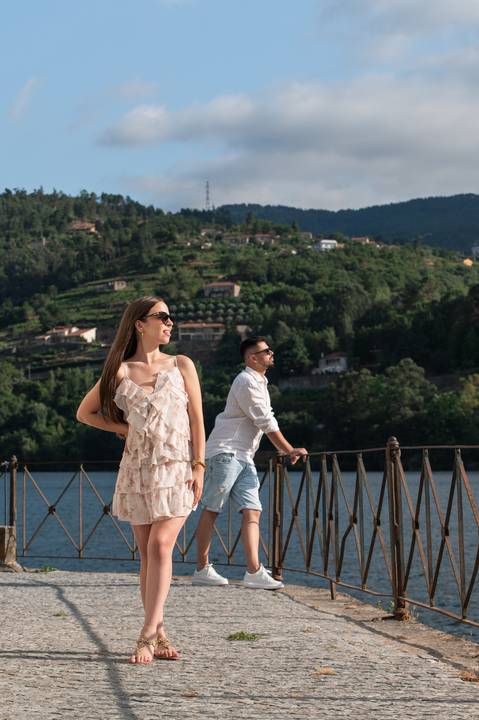 sessão fotográfica de pré wedding'