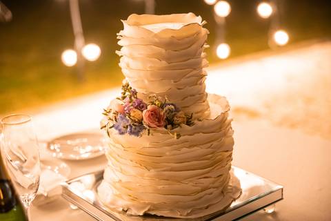 bolo de casamento - fotografia Quinta de Prata'