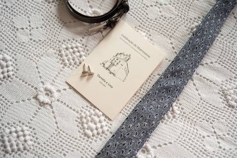 fotografia de casamento Ermesinde - acessórios do noivo'