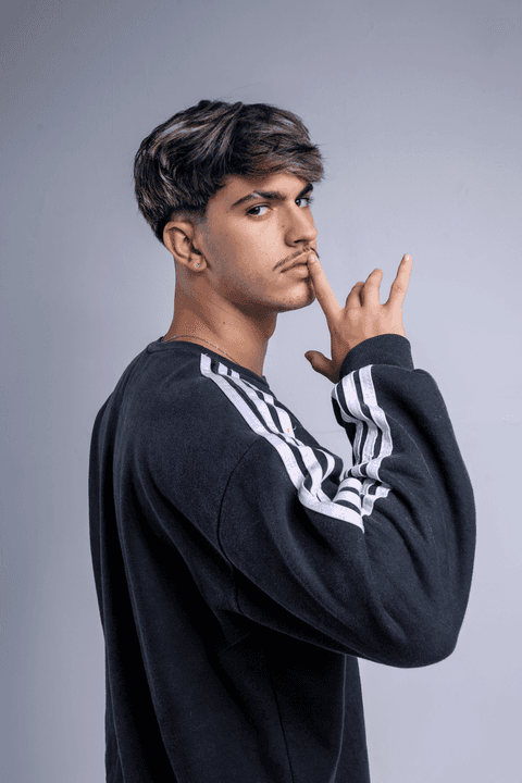 Fotografia profissional para material de divulgação de artistas na região de Campinas'