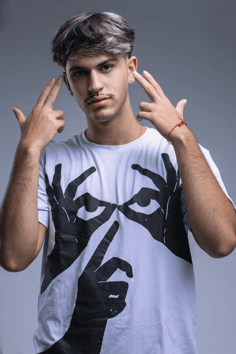 Fotografia profissional para material de divulgação de artistas na região de Campinas'
