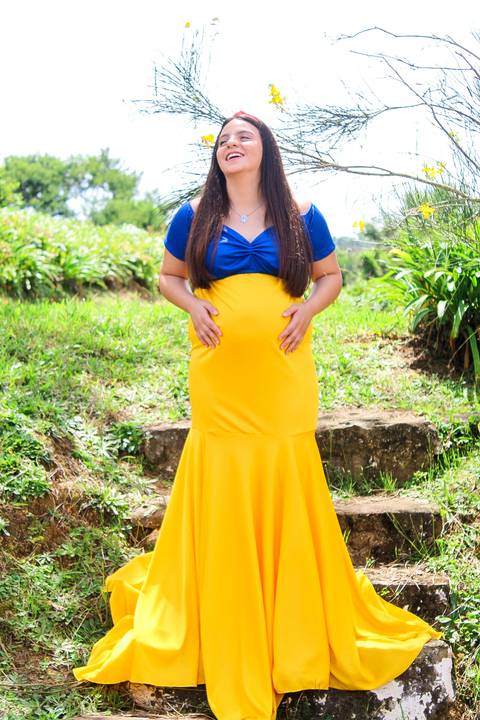 Branca de neve , podendo usar de duas formas.'