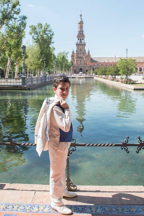 comunion exteriores, parque maria luisa, sevilla'