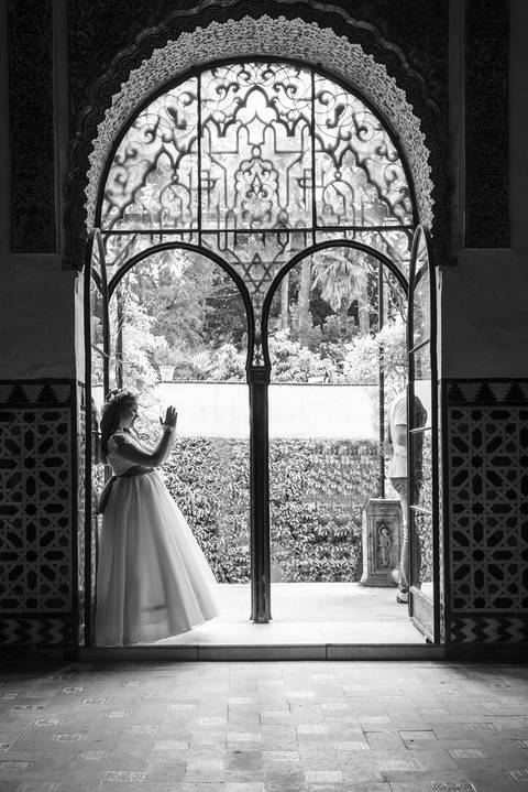 comunion exteriores, alcazar, sevilla'