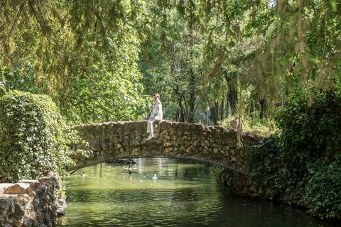 comunion exteriores, parque maria luisa, sevilla'