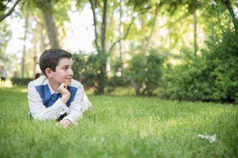 comunion exteriores, parque maria luisa, sevilla'