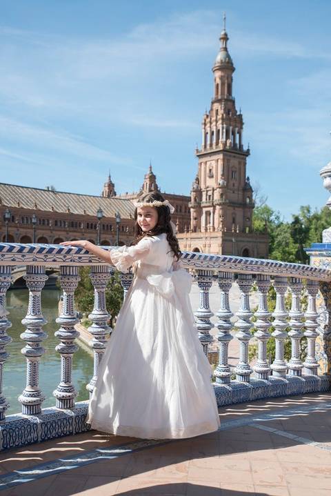 comunion exteriores, parque maria luisa, sevilla'