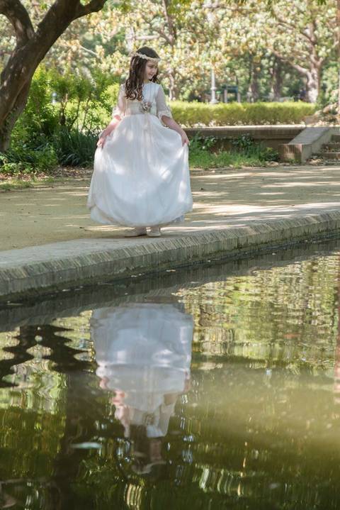 comunion exteriores, parque maria luisa, sevilla'