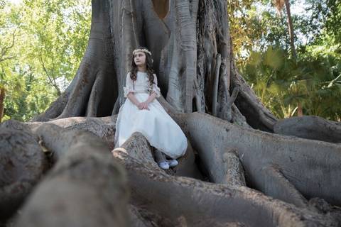 comunion exteriores, parque maria luisa, sevilla'