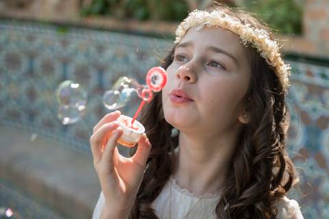 comunion exteriores, parque maria luisa, sevilla'