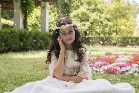 comunion exteriores, parque maria luisa, sevilla'