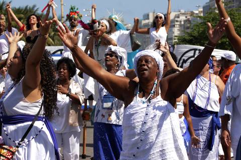 11º Caminhada Pela Liberdade Religiosa '