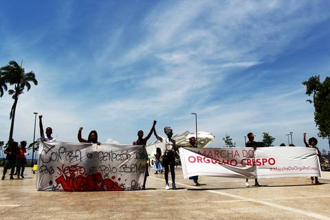 Marcha do Orgulho Crespo'