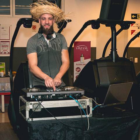 Fotos da festa junina na Academia Inova São Caetano.'