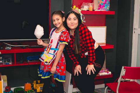 Fotos da festa junina na Academia Inova São Caetano.'