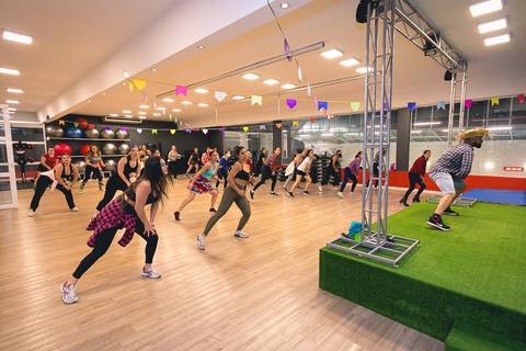 Fotos da festa junina na Academia Inova São Caetano.'