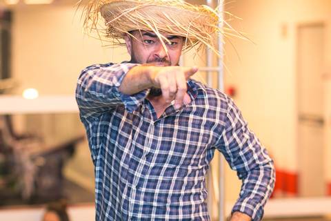 Fotos da festa junina na Academia Inova São Caetano.'