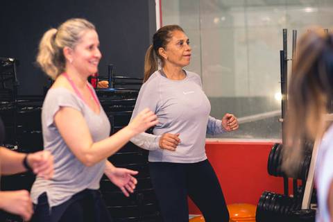 Fotos da festa junina na Academia Inova São Caetano.'