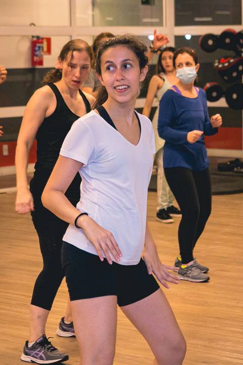 Fotos da festa junina na Academia Inova São Caetano.'