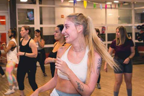 Fotos da festa junina na Academia Inova São Caetano.'