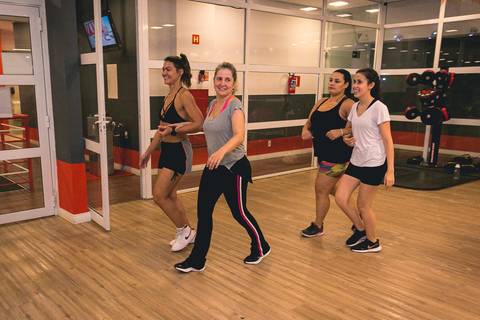 Fotos da festa junina na Academia Inova São Caetano.'