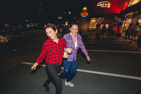 Fotos da festa junina na Academia Inova São Caetano.'