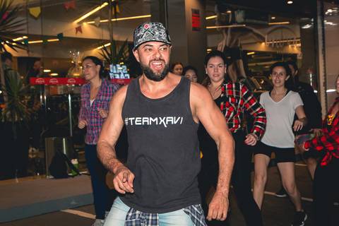 Fotos da festa junina na Academia Inova São Caetano.'