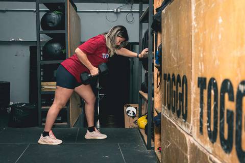 Aula técnica de Butterfly Pull Up de Crossfit no CF Tutóia.'