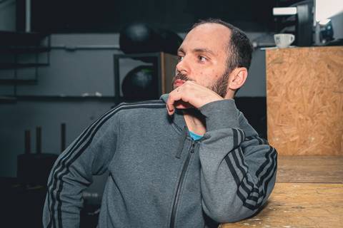 Aula técnica de Butterfly Pull Up de Crossfit no CF Tutóia.'