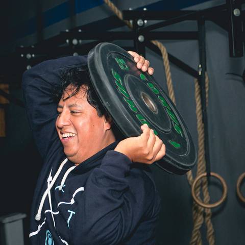 Aula técnica de Butterfly Pull Up de Crossfit no CF Tutóia.'