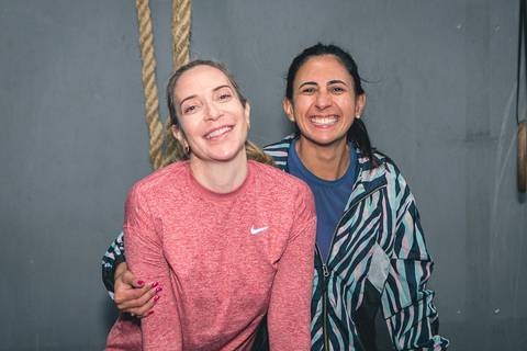 Aula técnica de Butterfly Pull Up de Crossfit no CF Tutóia.'