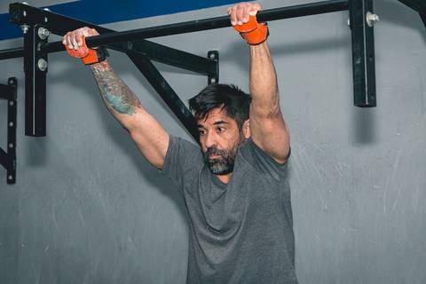 Aula técnica de Butterfly Pull Up de Crossfit no CF Tutóia.'