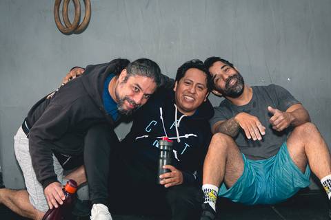 Aula técnica de Butterfly Pull Up de Crossfit no CF Tutóia.'