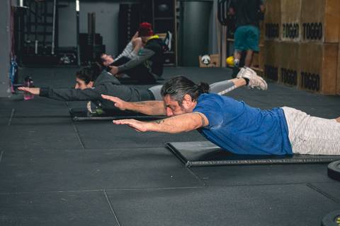 Aula técnica de Butterfly Pull Up de Crossfit no CF Tutóia.'