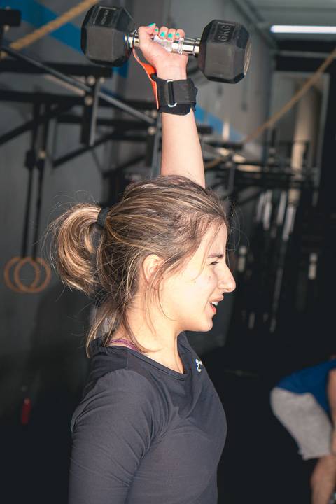 Aula técnica de Butterfly Pull Up de Crossfit no CF Tutóia.'