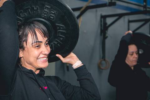 Aula técnica de Butterfly Pull Up de Crossfit no CF Tutóia.'
