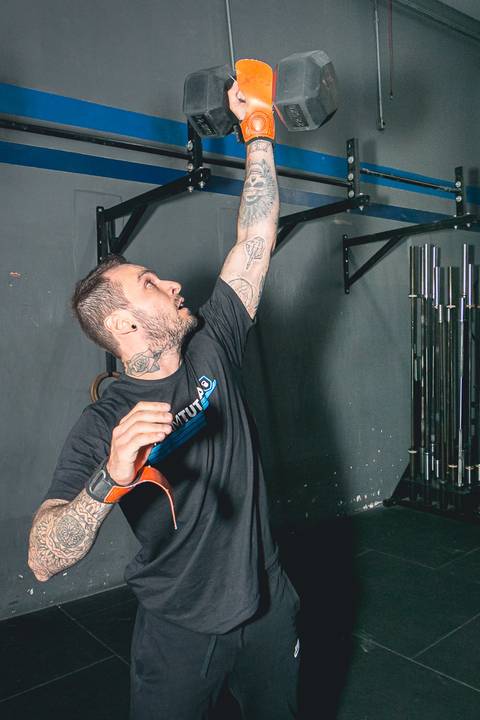 Aula técnica de Butterfly Pull Up de Crossfit no CF Tutóia.'
