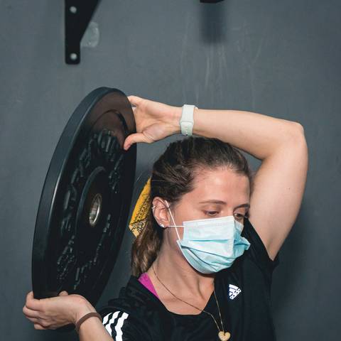 Aula técnica de Butterfly Pull Up de Crossfit no CF Tutóia.'