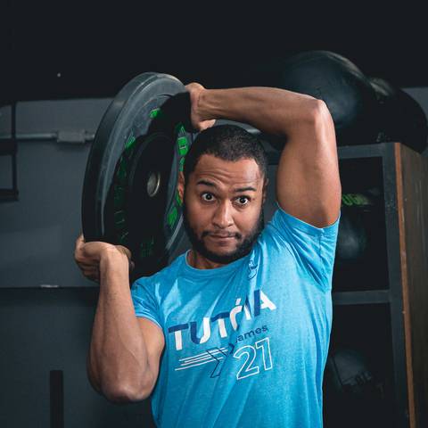 Aula técnica de Butterfly Pull Up de Crossfit no CF Tutóia.'