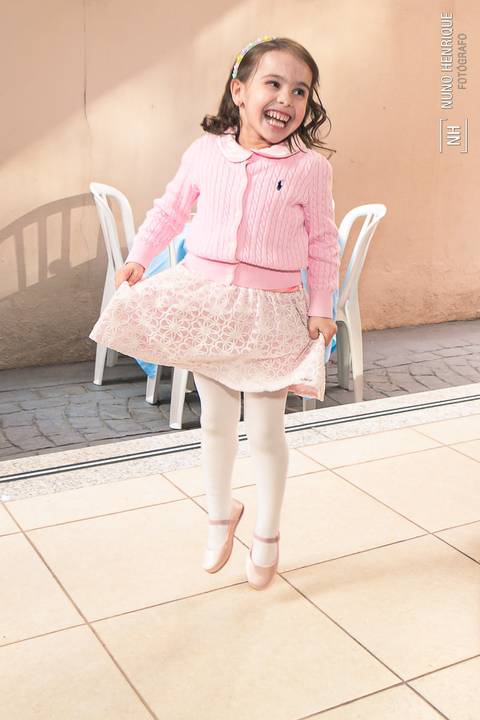 Fotos da festa de aniversário da Clarice com o tema da Pequena Sereia, em São Paulo.'