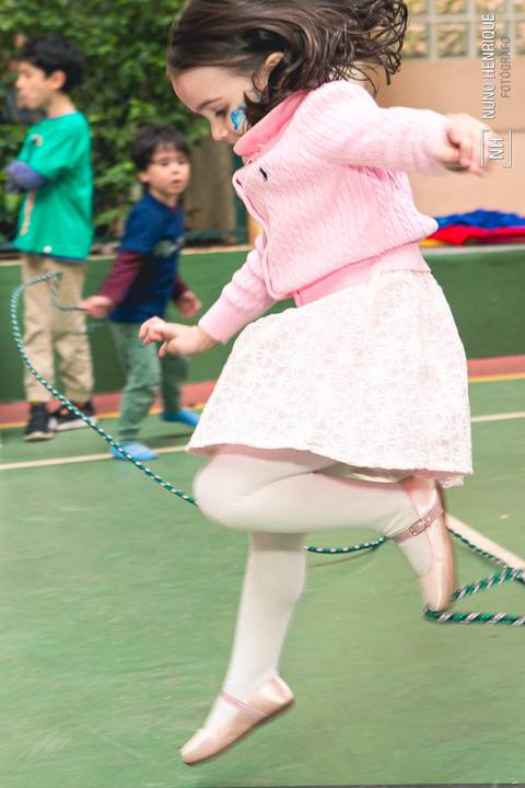 Fotos da festa de aniversário da Clarice com o tema da Pequena Sereia, em São Paulo.'