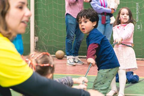 Fotos da festa de aniversário da Clarice com o tema da Pequena Sereia, em São Paulo.'