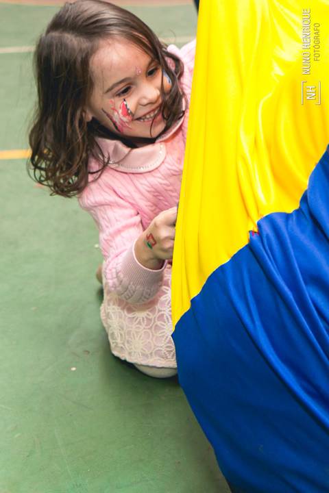 Fotos da festa de aniversário da Clarice com o tema da Pequena Sereia, em São Paulo.'