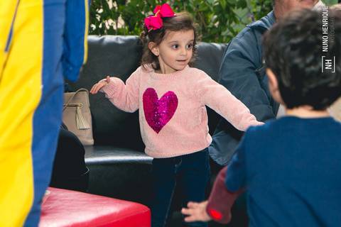 Fotos da festa de aniversário da Clarice com o tema da Pequena Sereia, em São Paulo.'