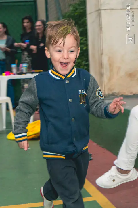 Fotos da festa de aniversário da Clarice com o tema da Pequena Sereia, em São Paulo.'