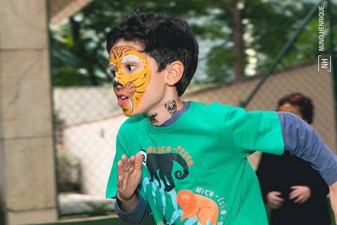 Fotos da festa de aniversário da Clarice com o tema da Pequena Sereia, em São Paulo.'