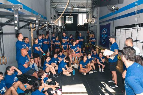 Fotos do campeonato de CrossFit do CF Tutóia, Winter Games 2022.'