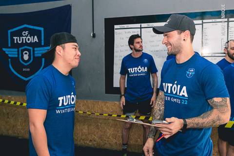 Fotos do campeonato de CrossFit do CF Tutóia, Winter Games 2022.'