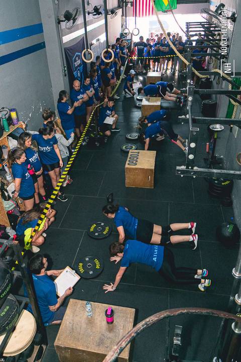 Fotos do campeonato de CrossFit do CF Tutóia, Winter Games 2022.'