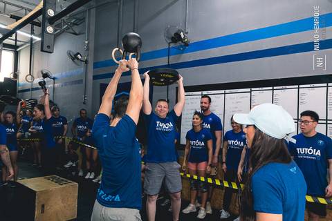 Fotos do campeonato de CrossFit do CF Tutóia, Winter Games 2022.'